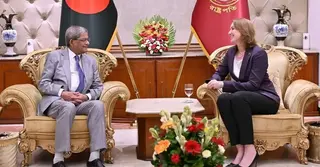 দক্ষ জনশক্তি ও এলএনজি সরবরাহে অস্ট্রেলিয়ার সহযোগিতা চান রাষ্ট্রপতি